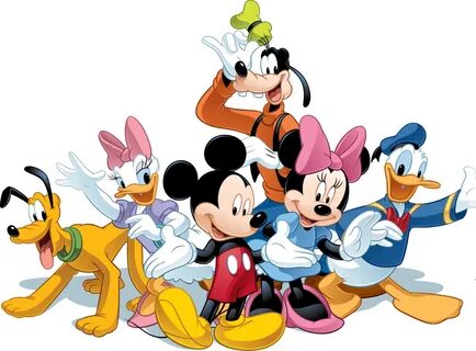 Download Mickey Company Minnie Walt Donald Goofy Duck HQ PNG