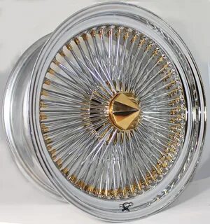 1981 Oldsmobile Cutlass Supreme 14 Inch Dayton Wire Wheels L