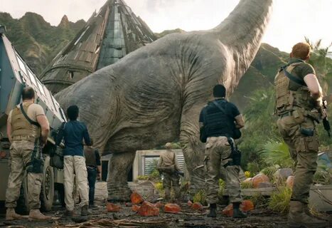 Javier Blanco - Dinosaurs - Jurassic World: Fallen Kingdom