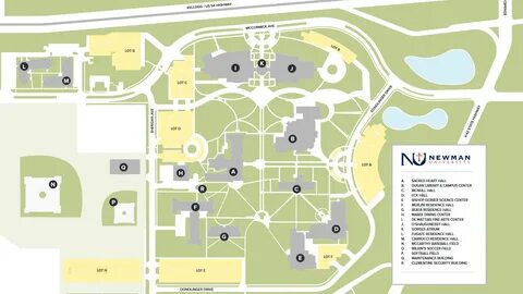 Sacred Heart University Campus Map - Sunday River Trail Map