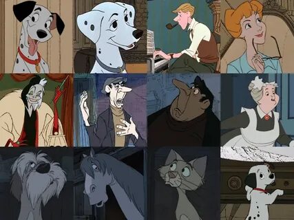 101 Dalmatians Characters / 10 Things You Probably Didn T Kn