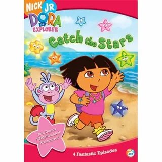 Dora The Explorer: Catch the Stars (DVD) - Walmart.com - Wal