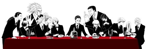 Phantom Troupe - Hunter x Hunter - Zerochan Anime Image Boar