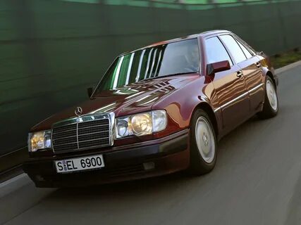 Идентификация автомобиля мерседес w124