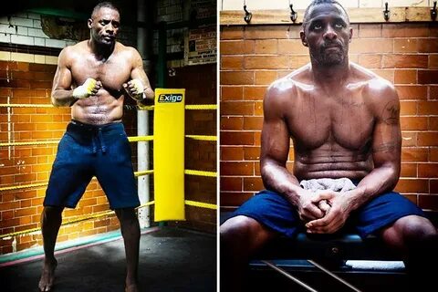 Fighter Idris Elba Fitnezz.net