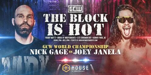 GCW the Block is Hot