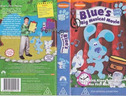 Blues Clues Its Joe Time Vhs Pal A Find - Madreview.net