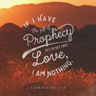 Verse of the Day - 1 Corinthians 13:2 The Bible App Bible.co