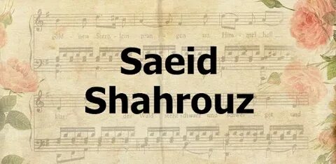 Приложения в Google Play - Saeid Shahrouz - songs offline