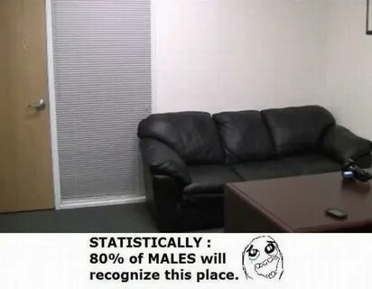 80% of males will recognize the place The Casting Couch Know