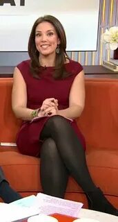 Celebrity Legs and Feet in Tights Weekend Newsbreak,Part One