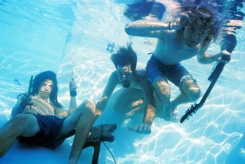 NIRVANA, Van Nuys, CA in May 1991 Nirvana nevermind, Nirvana