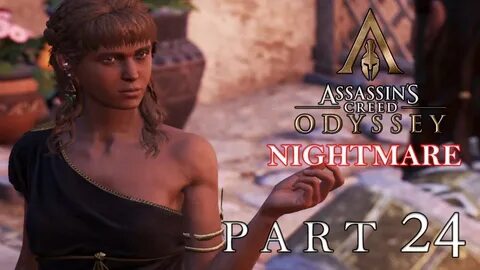 ASSASSIN'S CREED ODYSSEY Walkthrough (Stealth/Nightmare/PC) 