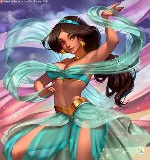 Didi Esmeralda - Princess Jasmine