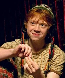 Ron é uma fofura de pessoa Harry potter ron, Harry potter ro