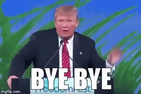 Wave Donald Trump GIF - Wave Donald Trump Bye - Discover & S