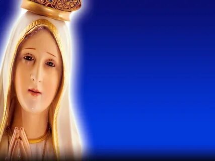 Our Lady Of Fatima Wallpaper - 1024x768 - Download HD Wallpa