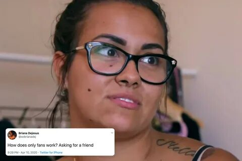 Teen Mom star Briana DeJesus hints she wants to join porn si