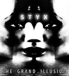 STYX - THE GRAND ILLUSION ALBUM COVER REIMAGINED Pulled up. 
