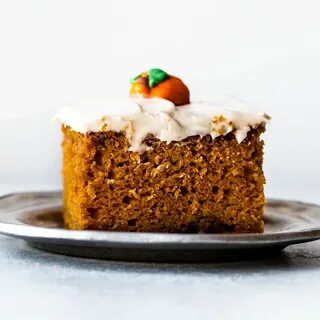 All you pumpkin lovers... try this Pumpkin Applesauce Cake! 