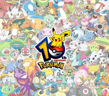 Pokemon 10th anniversary