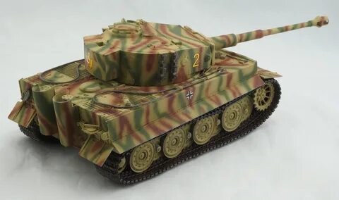 Tiger I (Late Version) IPMS/USA Reviews