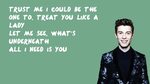 Bad Reputation - Shawn Mendes (Lyrics) - YouTube