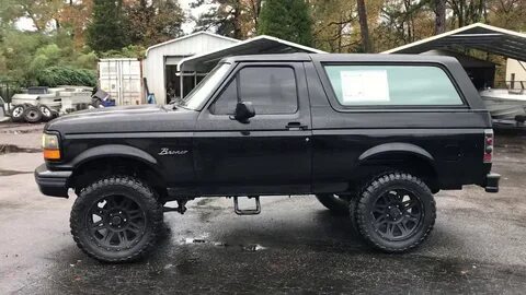 1995 Ford Bronco. Lifted. OBS. Fresh built SBF. - YouTube