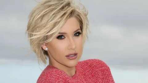 Short Hair Savannah Chrisley Hairstyle - Promodunlopk591