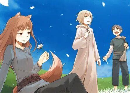 Spice and Wolf HD Wallpaper