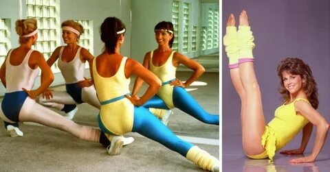 7 Things Everyone Who Has Ever Watched An '80s Aerobics Vide