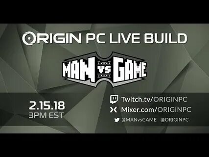 LIVE BUILD for MANvsGAME - YouTube