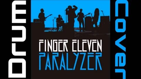 Finger Eleven - Paralyzer (one shot drum cover) - YouTube