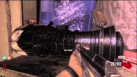 Black Ops 2 Green Run Tranzit Jet Gun! - YouTube