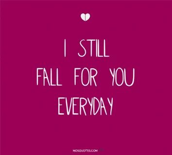 Falling For You Quotes For Him. QuotesGram