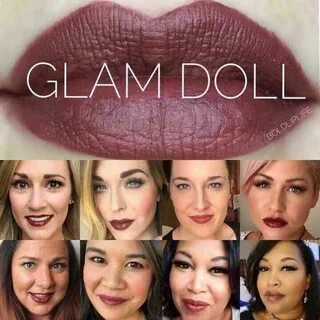 Limited Edition Glam Doll LipSense released October 2017 Lon