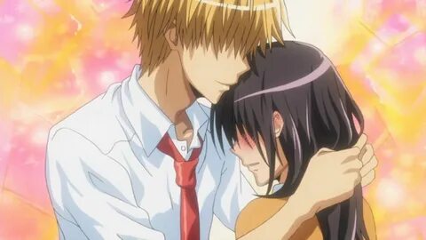 This is from the anime "Kaichou wa Maid-sama!" 