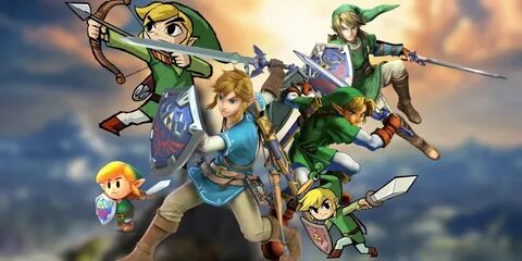 Camden Jones в Твиттере: "I practically lived in Zelda wikis