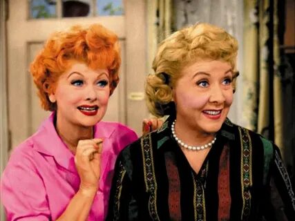 Lucy and Ethel...true Girlfriends I love lucy, Love lucy, I 