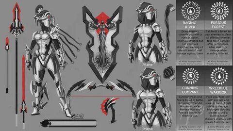 Warframe Concept - Amazon - Fan Concepts - Warframe Forums