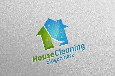House Cleaning Service Logo Design (69152) Logos Design Bund