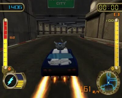 Скриншоты игры Hot Wheels Velocity X " Игровой портал ABCVG