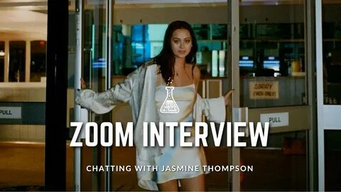 Jasmine Thompson Zoom Interview - YouTube