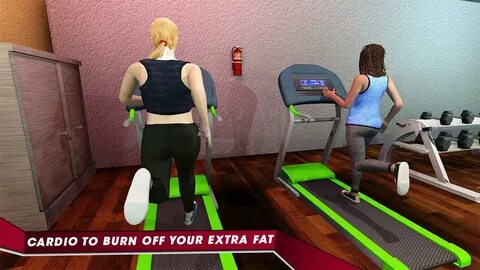 Virtual Gym Girl Yoga Fitness Simulator for Android - APK Do
