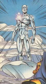 Silver Surfer, Tyrant, Thanos vs Imperiex - Battles - Comic 