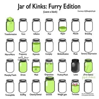 Jar of Kinks: Furry Edition by Xorza -- Fur Affinity dot net