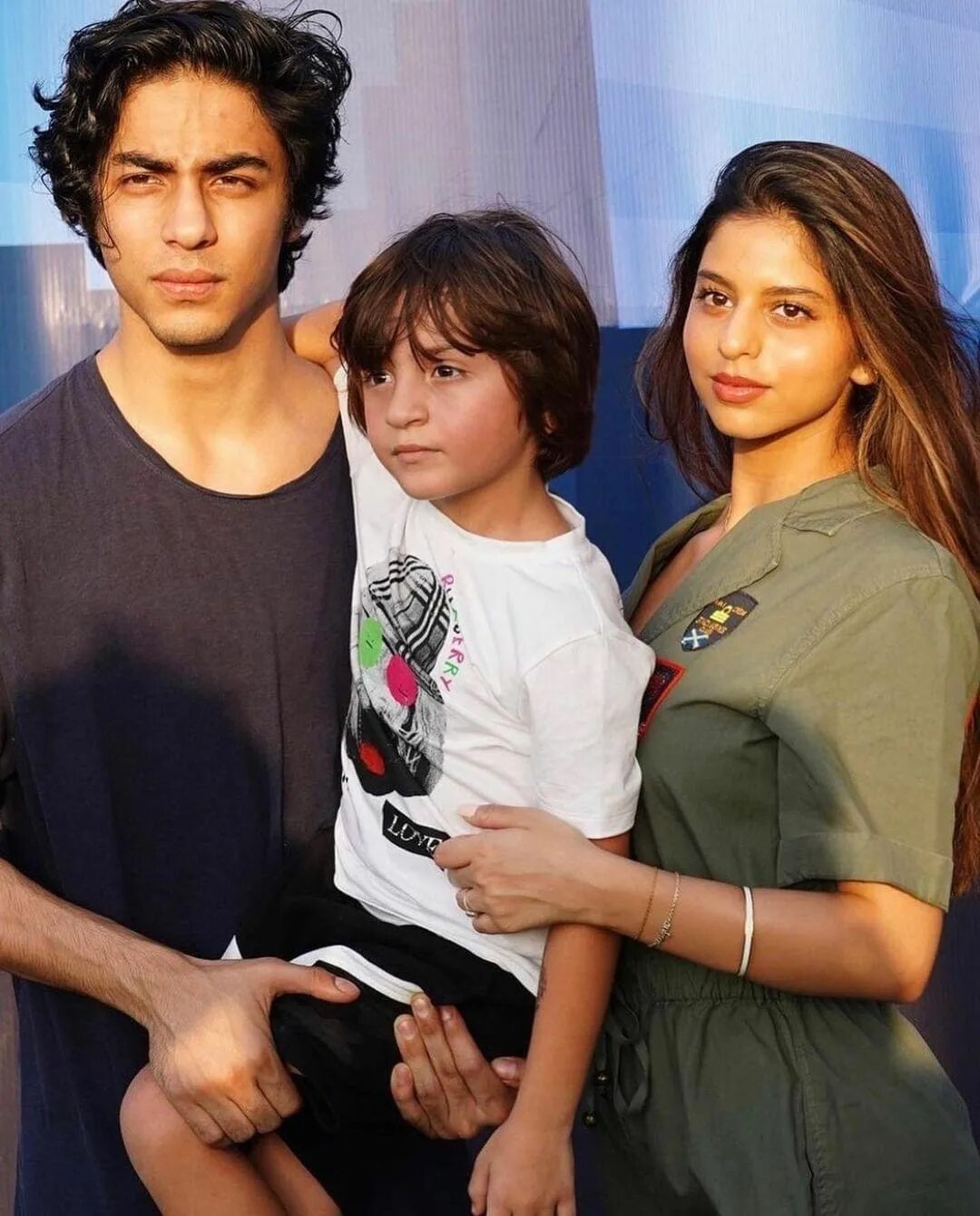 celebrityface) в Instagram: «The unseen photos of Suhana Khan, Aryan Khan a...