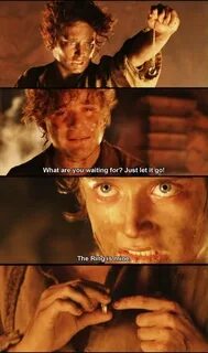 The Ring is mine. The hobbit, Frodo, Lord of the rings