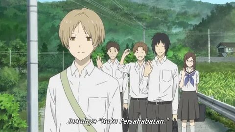 Online Full Episode Nonton Anime Natsume Yuujinchou Sub Indo
