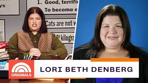 All That' Star Lori Beth Denberg On The '90s Show & Her Favo